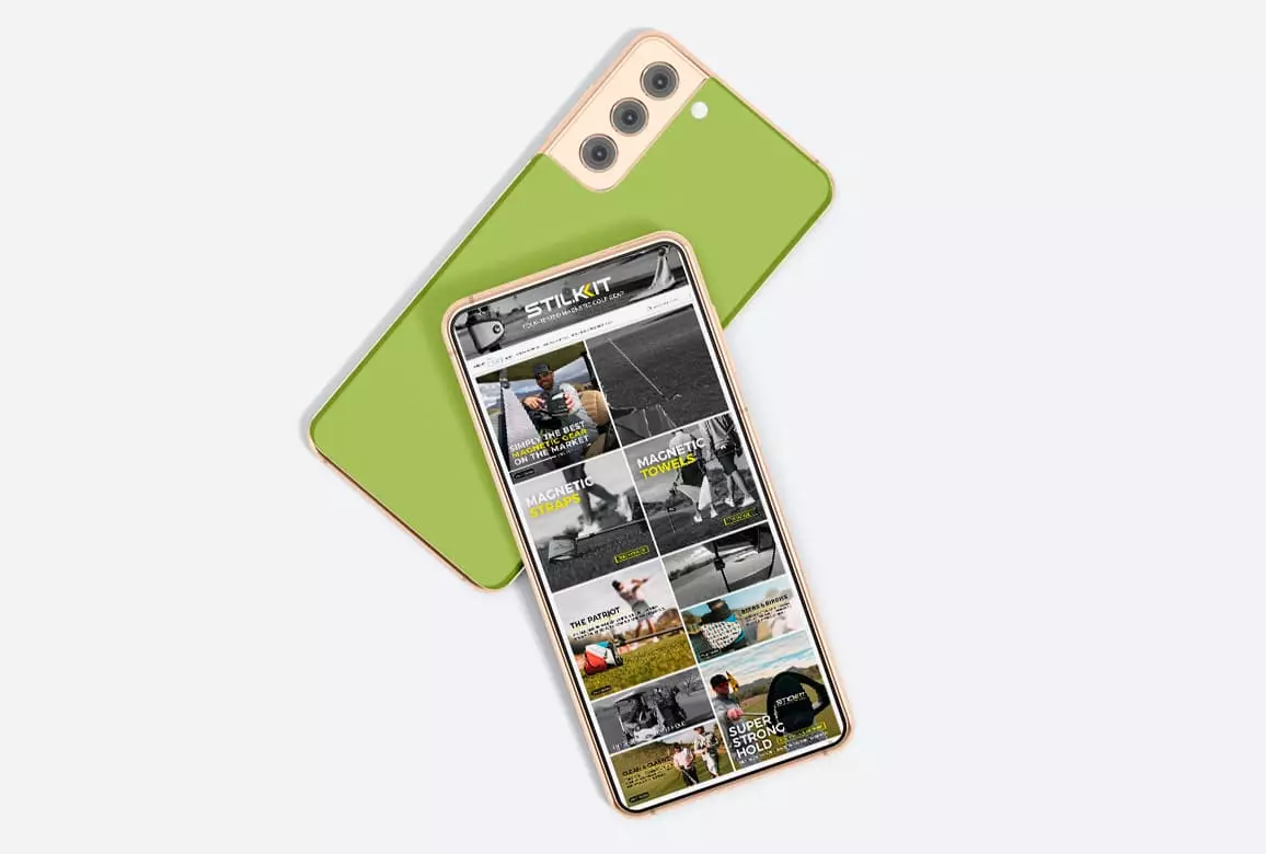Mobile example Stilkit