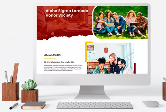 Alpha Sigma Lambda example