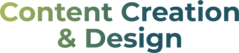 Content Creation & Design