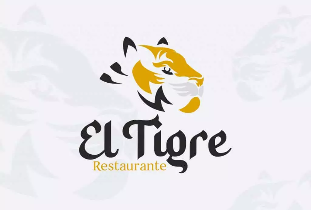 El tigre restaurant logo