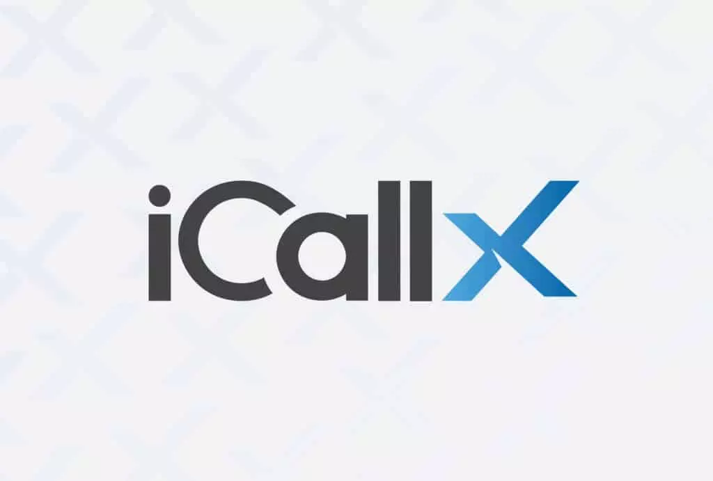 IcallX - Logo Creative Pear Our Work