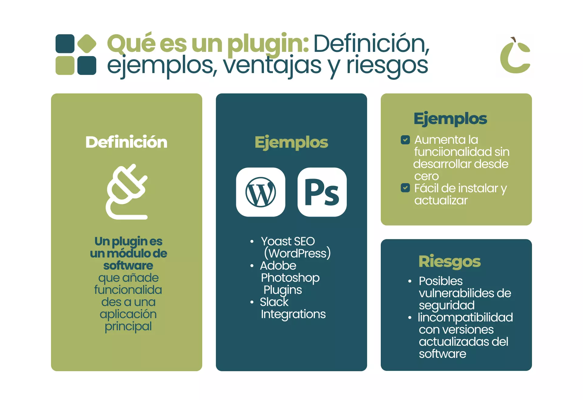 Infographic What is a plugin
