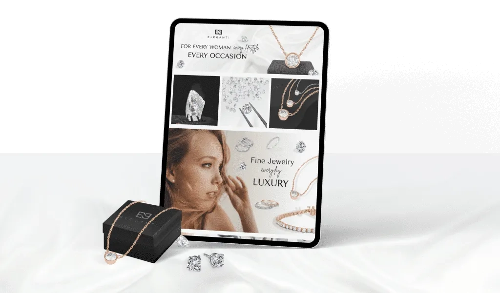 Amazon marketing example con Creative Pear