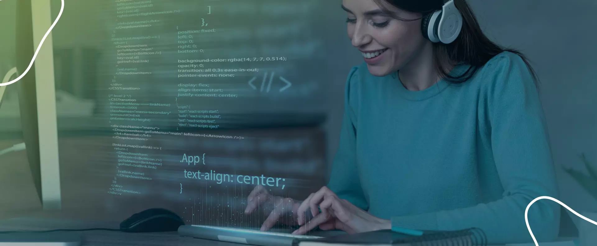 AI in web development.